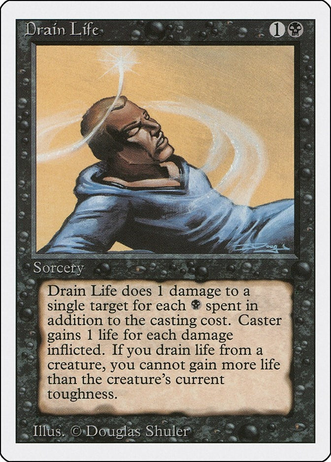 Drain Life (3ED)