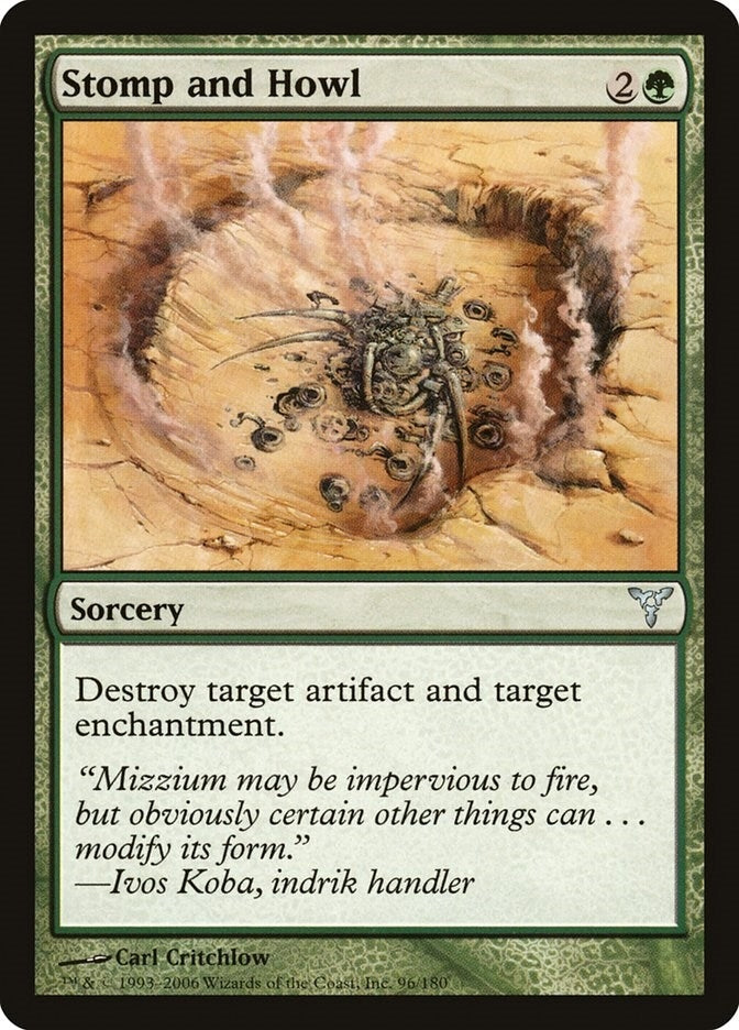 Image for Stomp and Howl (96) (DIS) - Magic: The Gathering