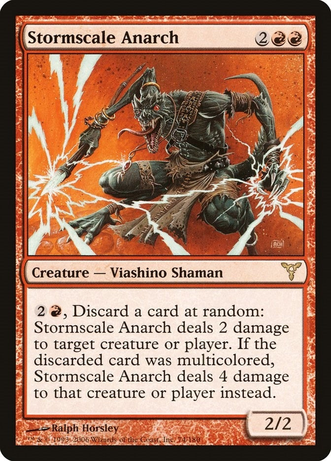 Image for Stormscale Anarch (74) (DIS) - Magic: The Gathering
