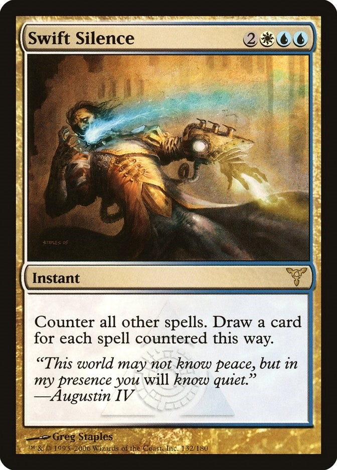 Image for Swift Silence (132) (DIS) - Magic: The Gathering