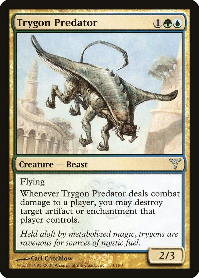 Image for Trygon Predator (133) (DIS) - Magic: The Gathering