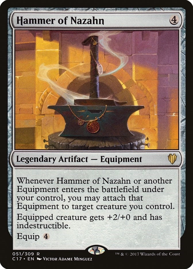 Hammer of Nazahn (51) (C17)