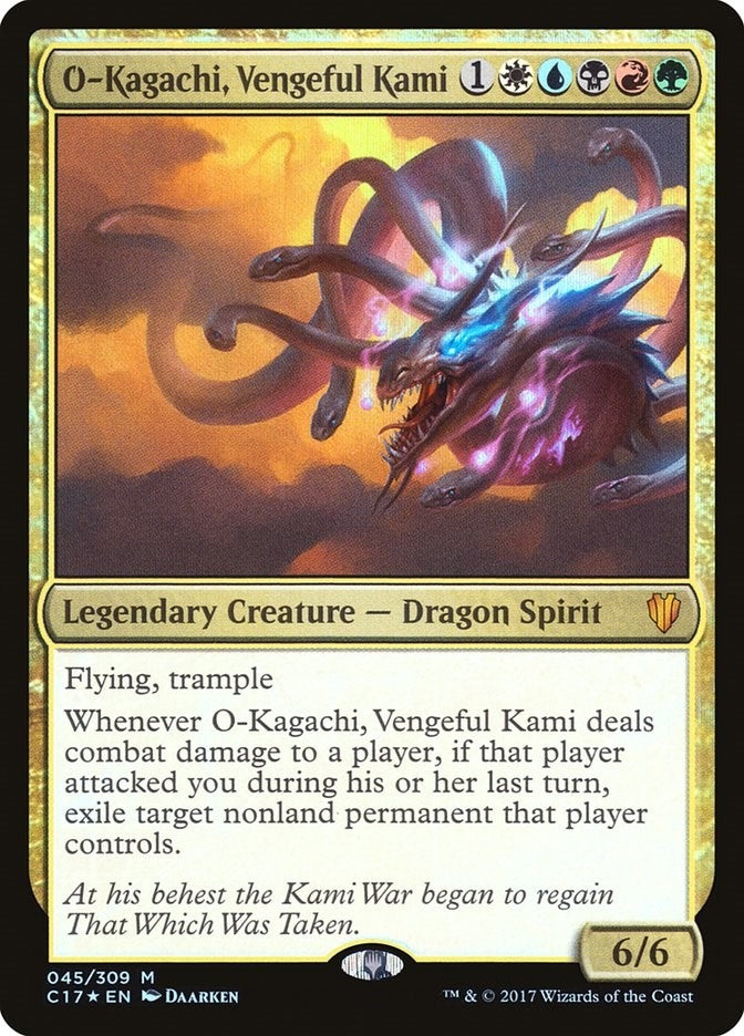 O-Kagachi, Vengeful Kami (45) (C17)