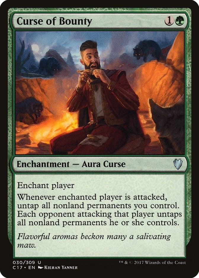 Curse of Bounty (30) (C17)