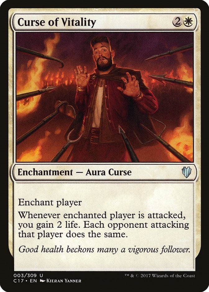 Curse of Vitality (3) (C17)