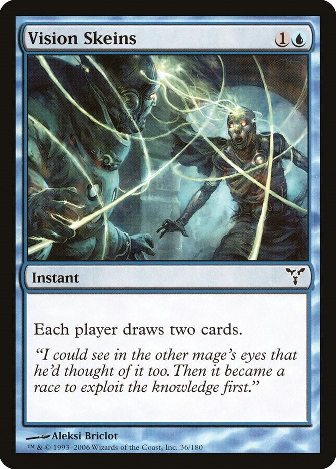 Image for Vision Skeins (36) (DIS) - Magic: The Gathering