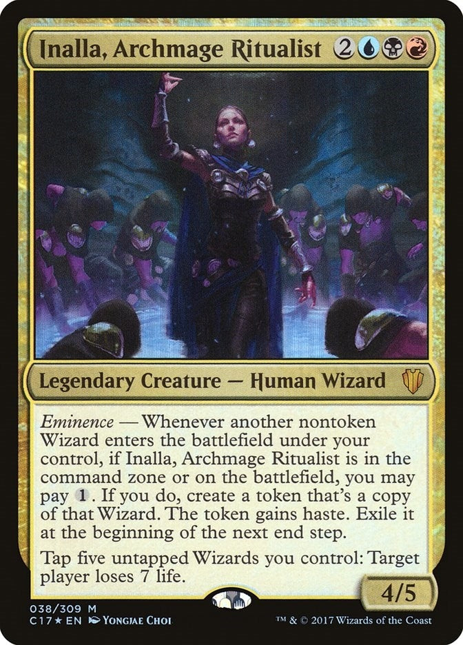 Inalla, Archmage Ritualist (38) (C17)