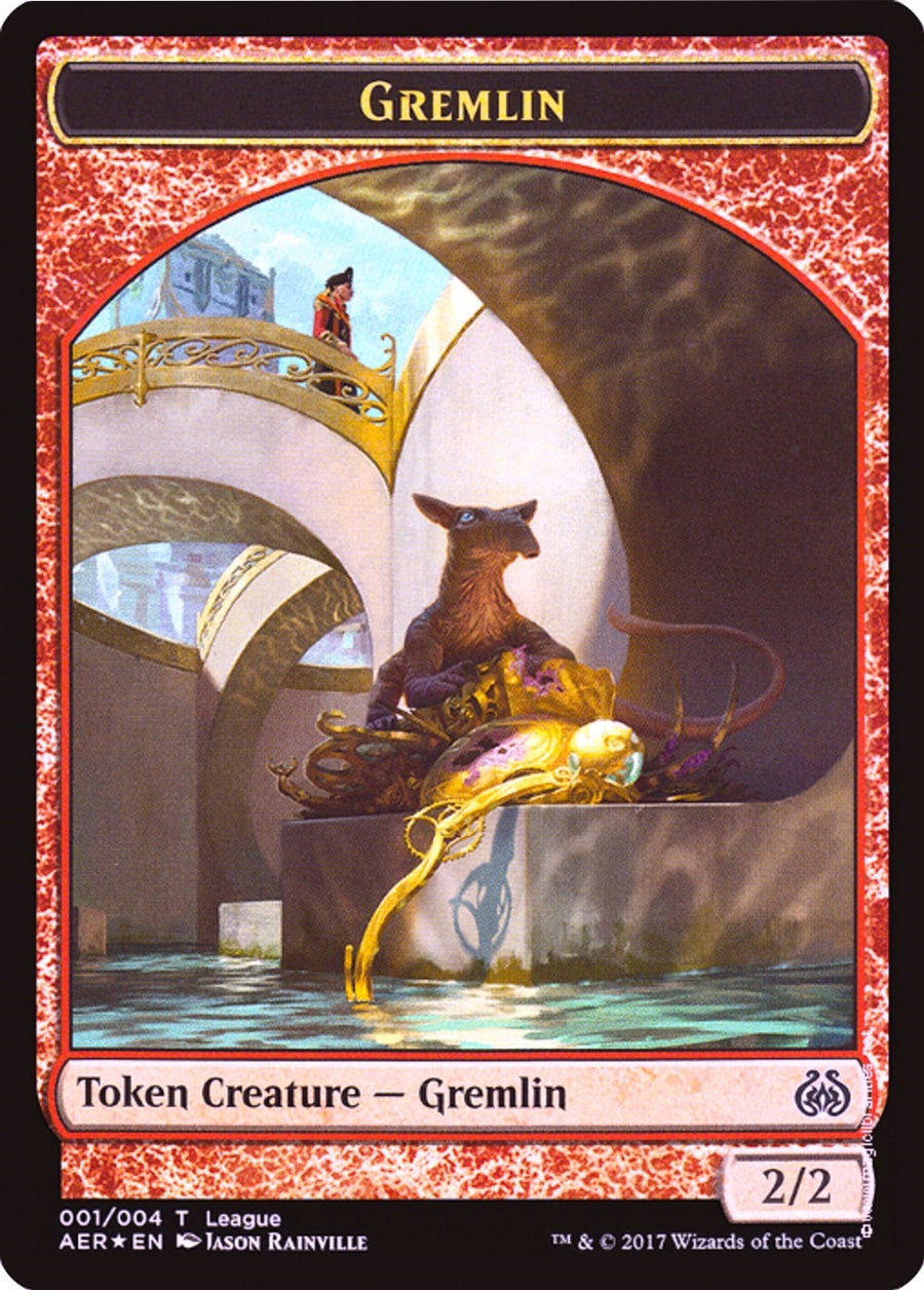 Gremlin // Energy Reserve Double-Sided Token (1) (LEP)
