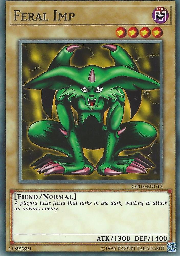 Feral Imp (OP05-EN015) (OP05)