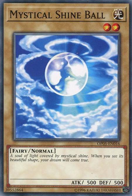 Mystical Shine Ball (OP05-EN016) (OP05)