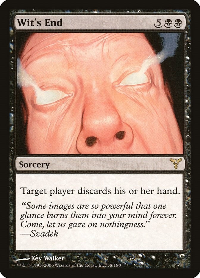 Image for Wit's End (58) (DIS) - Magic: The Gathering