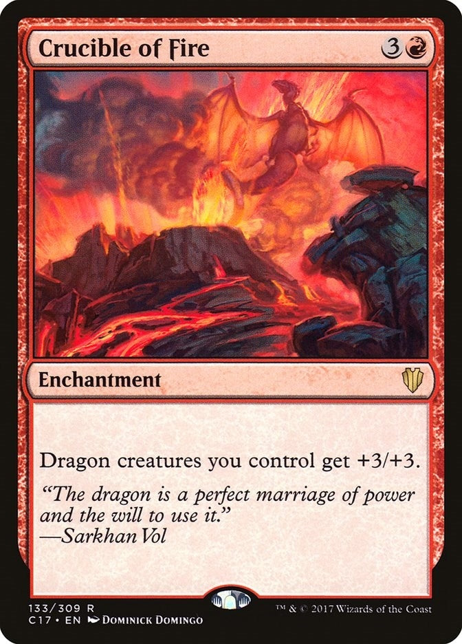 Crucible of Fire (133) (C17)