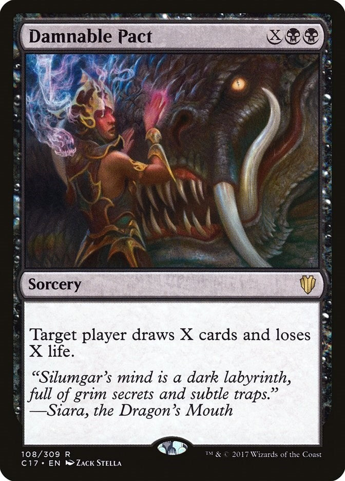 Damnable Pact (108) (C17)