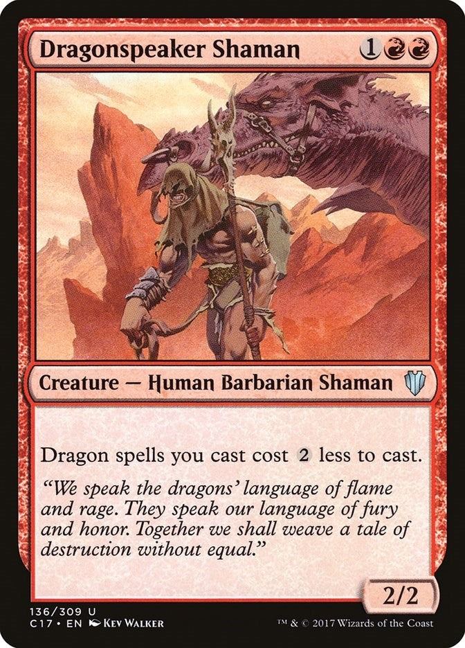 Dragonspeaker Shaman (136) (C17)