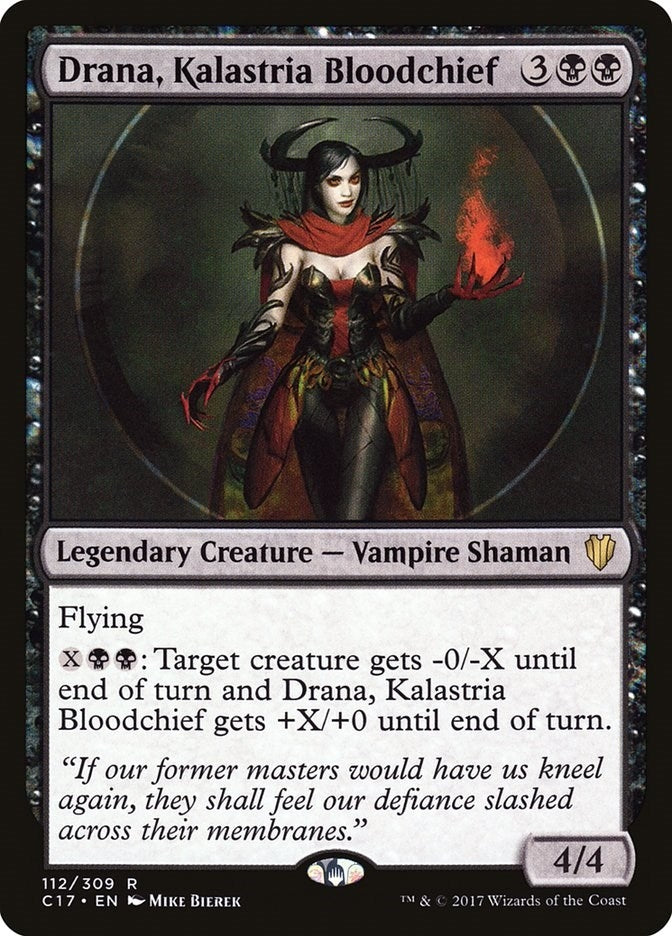 Drana, Kalastria Bloodchief (112) (C17)