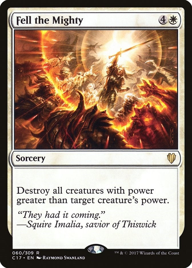 Fell the Mighty (60) (C17)