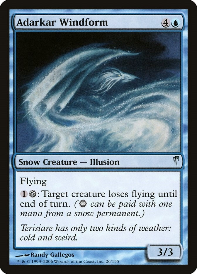 Image for Adarkar Windform (26) (CSP) - Magic: The Gathering