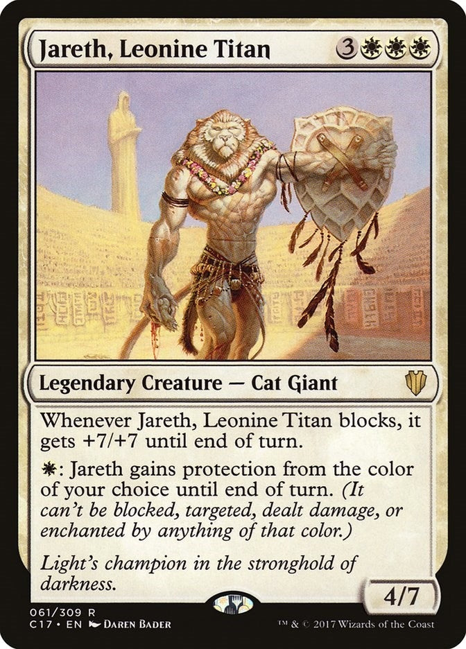 Jareth, Leonine Titan (61) (C17)
