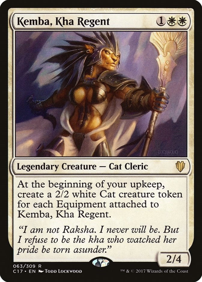 Kemba, Kha Regent (63) (C17)