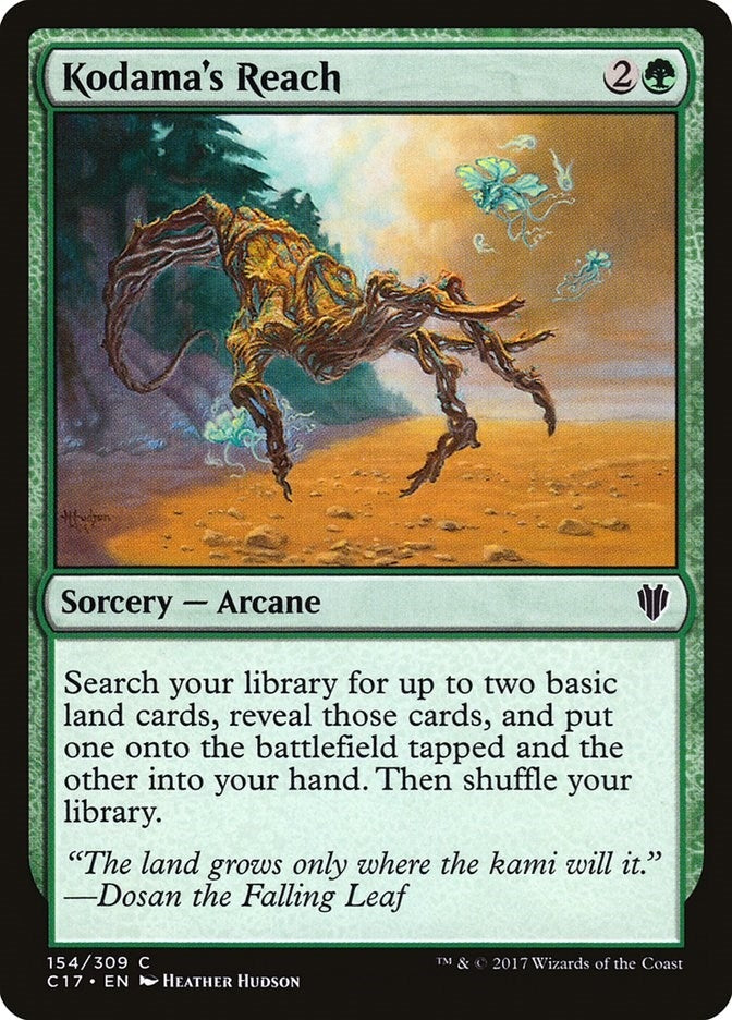Kodama's Reach (154) (C17)