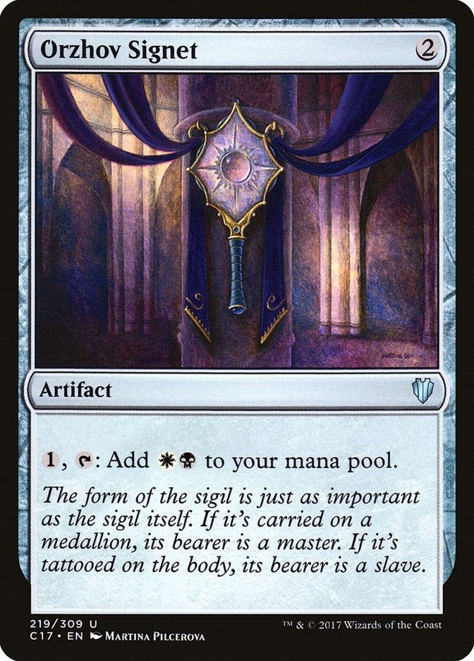 Orzhov Signet (219) (C17)