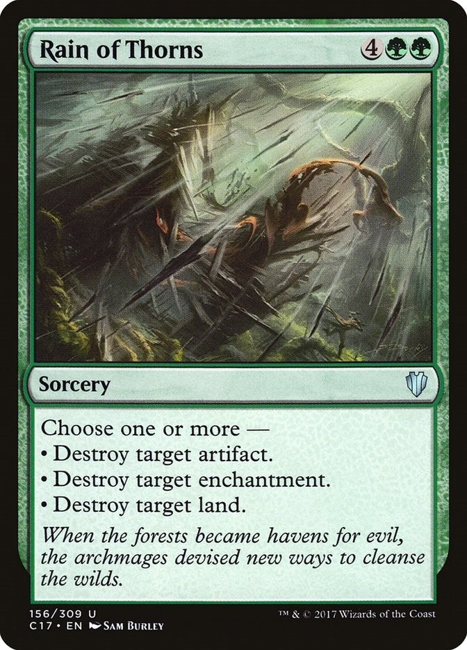 Rain of Thorns (156) (C17)