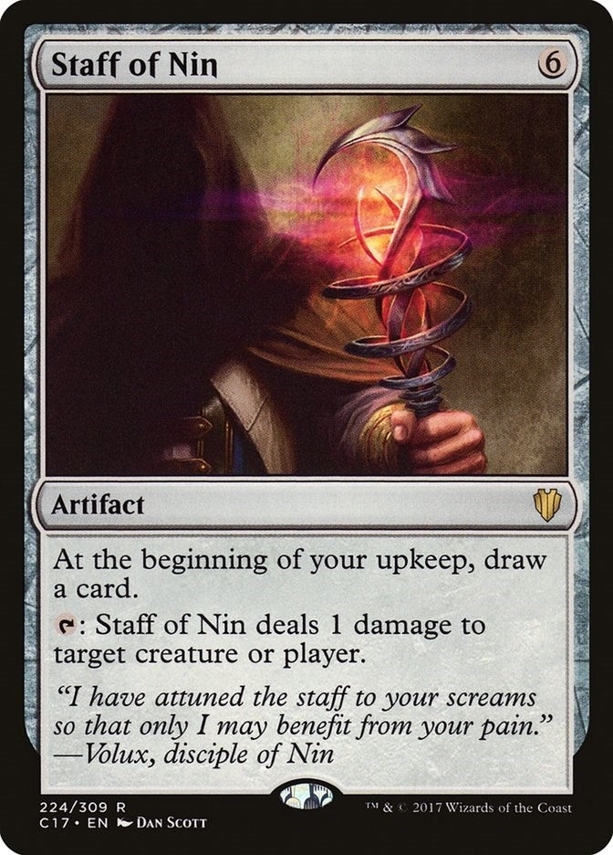 Staff of Nin (224) (C17)