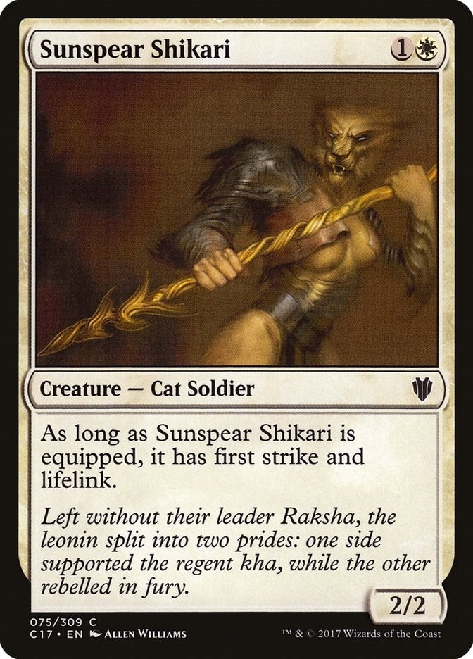 Sunspear Shikari (75) (C17)