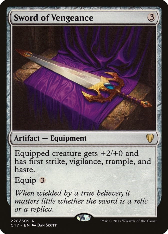 Sword of Vengeance (228) (C17)