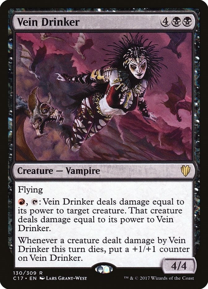 Vein Drinker (130) (C17)