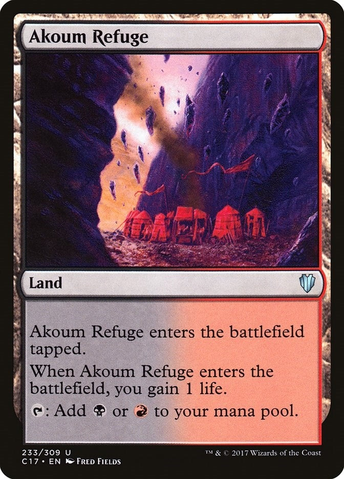 Akoum Refuge (233) (C17)
