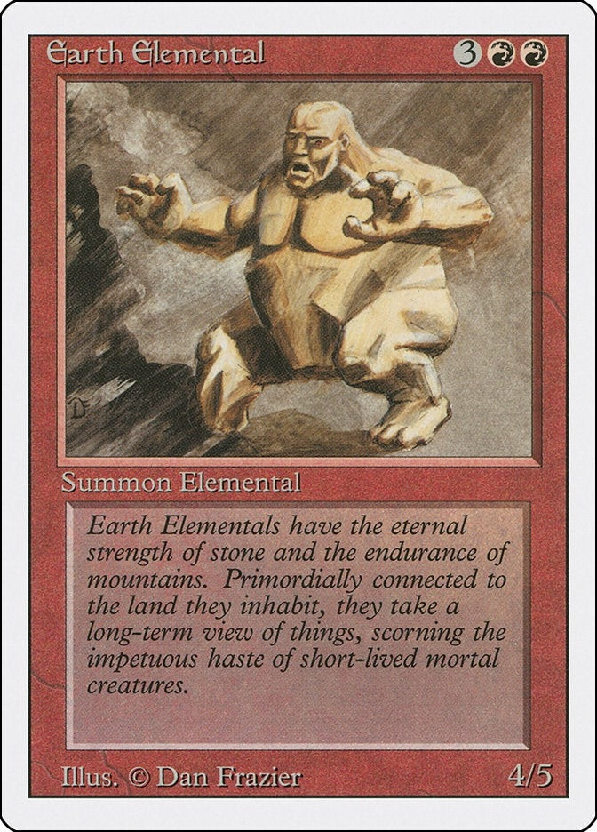 Earth Elemental (3ED)