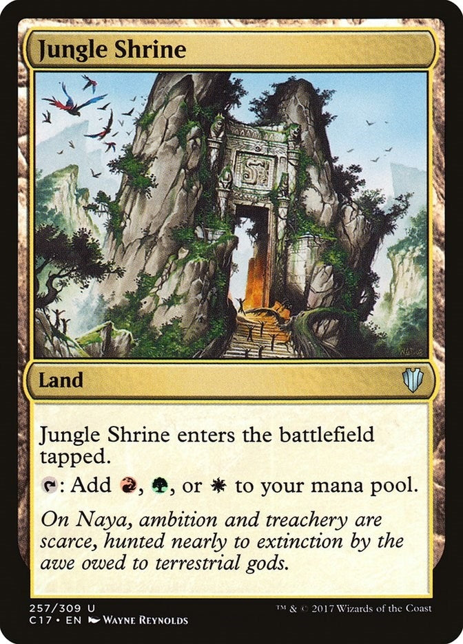 Jungle Shrine (257) (C17)