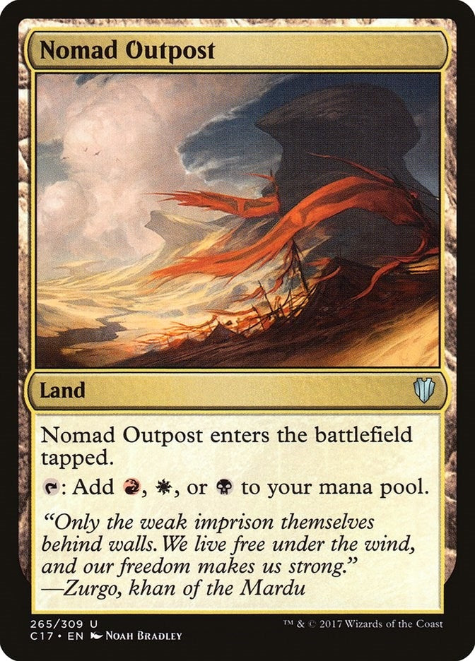 Nomad Outpost (265) (C17)