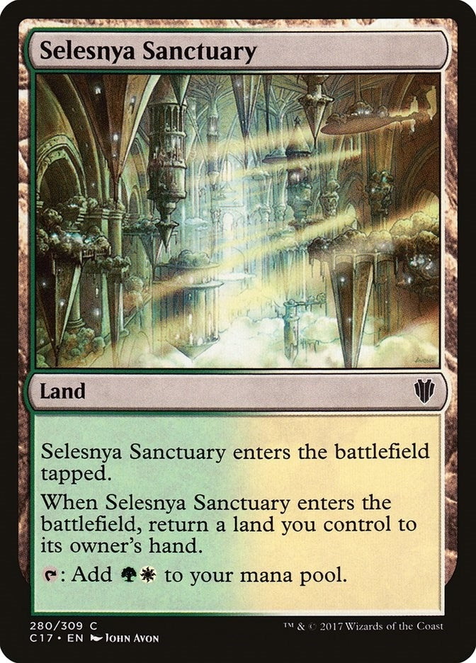 Selesnya Sanctuary (280) (C17)