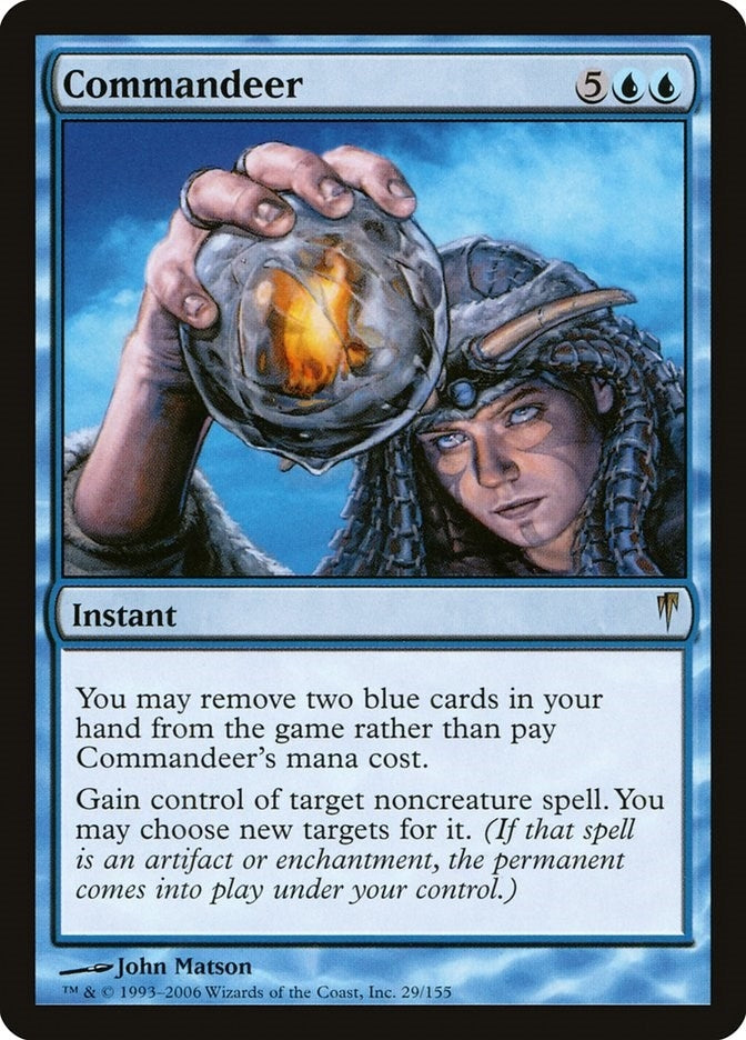 Image for Commandeer (29) (CSP) - Magic: The Gathering