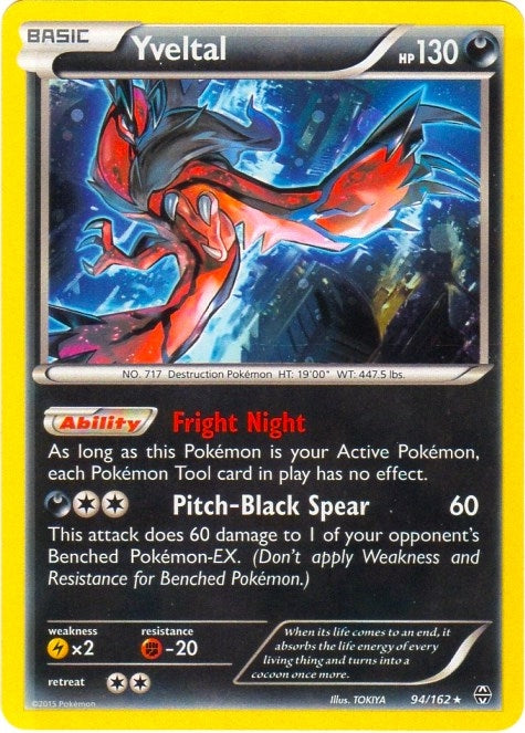 Yveltal - 94/162 (Cosmos Holo) (094/162) (BLE)