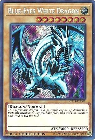 Blue-Eyes White Dragon (CT14-EN002) (CT14)