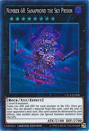 Number 68: Sanaphond the Sky Prison (CT14-EN008) (CT14)