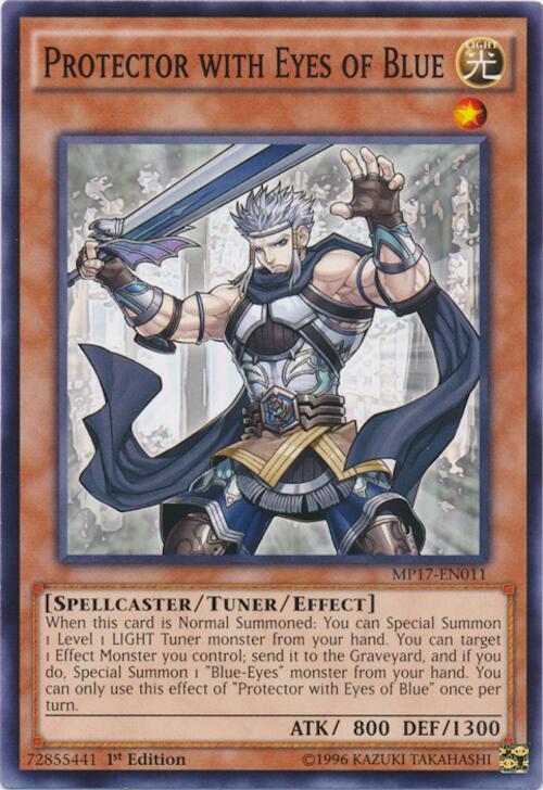 Protector with Eyes of Blue (MP17-EN011) (MP17)