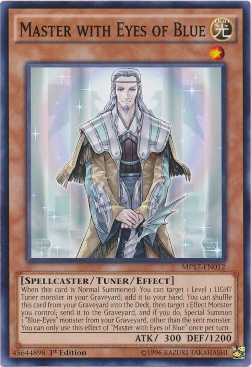 Master with Eyes of Blue (MP17-EN012) (MP17)