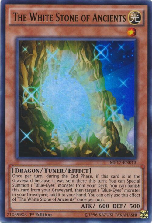 The White Stone of Ancients (MP17-EN013) (MP17)