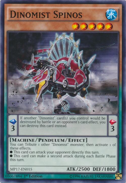 Dinomist Spinos (MP17-EN015) (MP17)