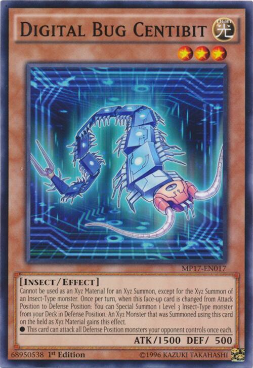 Digital Bug Centibit (MP17-EN017) (MP17)