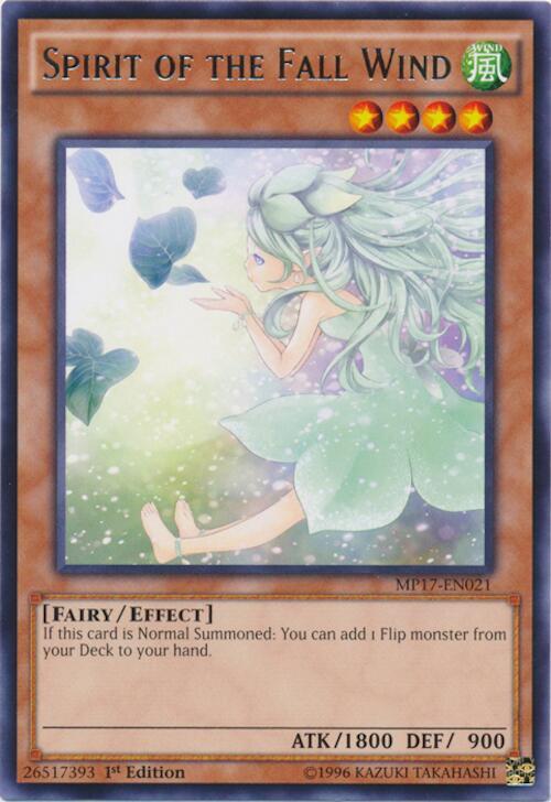 Spirit of the Fall Wind (MP17-EN021) (MP17)