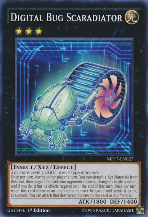 Digital Bug Scaradiator (MP17-EN027) (MP17)