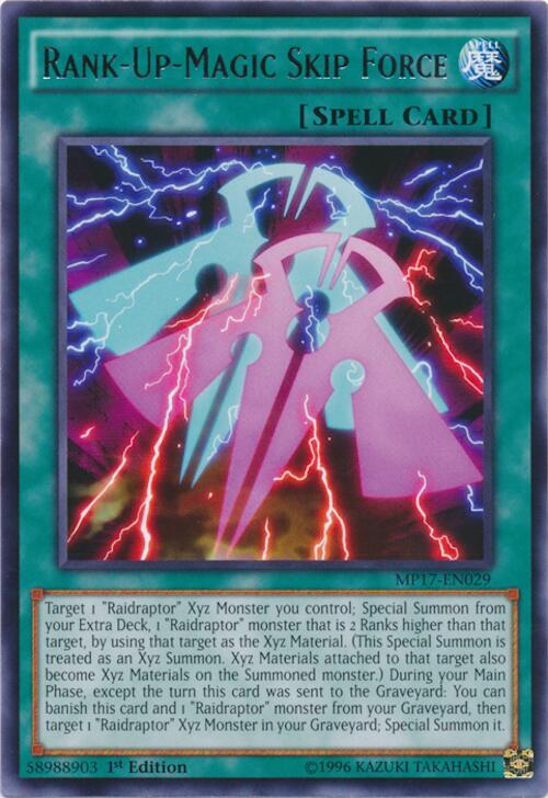 Rank-Up-Magic Skip Force (MP17-EN029) (MP17)