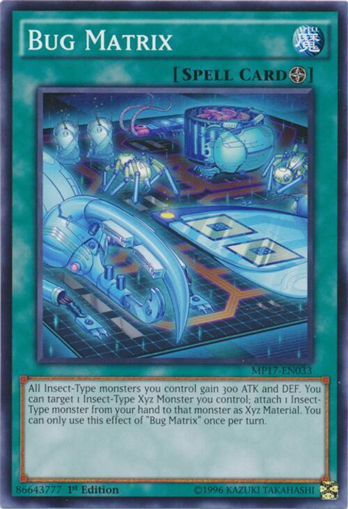 Bug Matrix (MP17-EN033) (MP17)