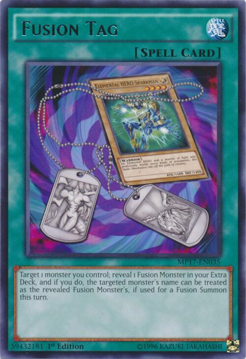 Fusion Tag (MP17-EN035) (MP17)