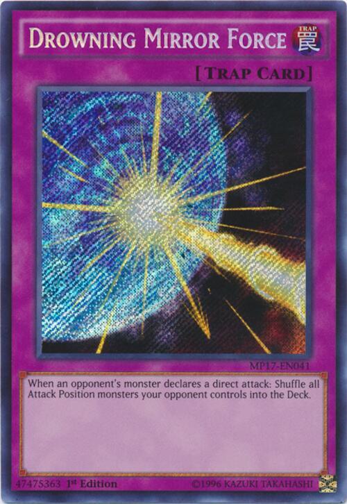 Drowning Mirror Force (MP17-EN041) (MP17)